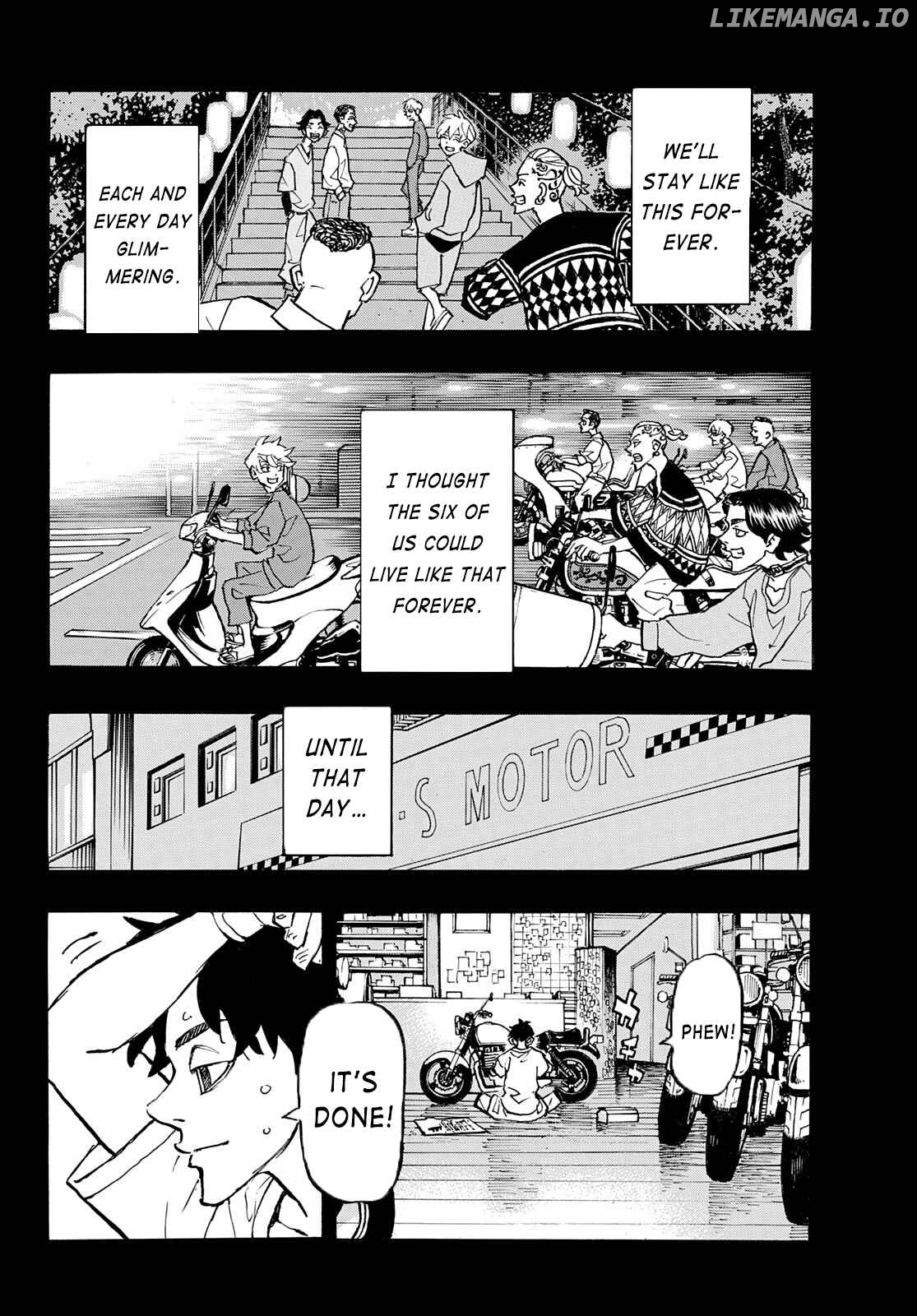 Tokyo Revengers, Chapter 264 image 06
